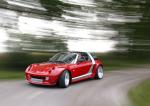Smart Roadster Coupe V6 BiTurbo by Brabus 2003 года